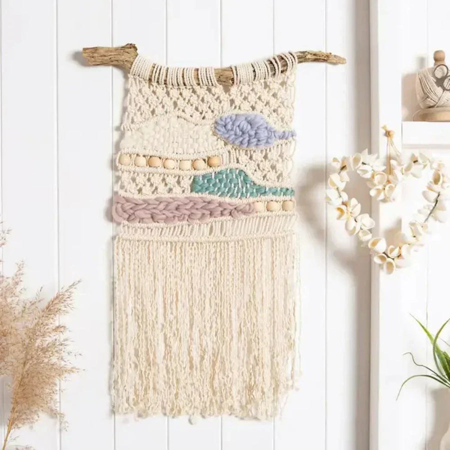 A Beginner’s Guide to the Wool Couture Calm Macramé Weave Kit