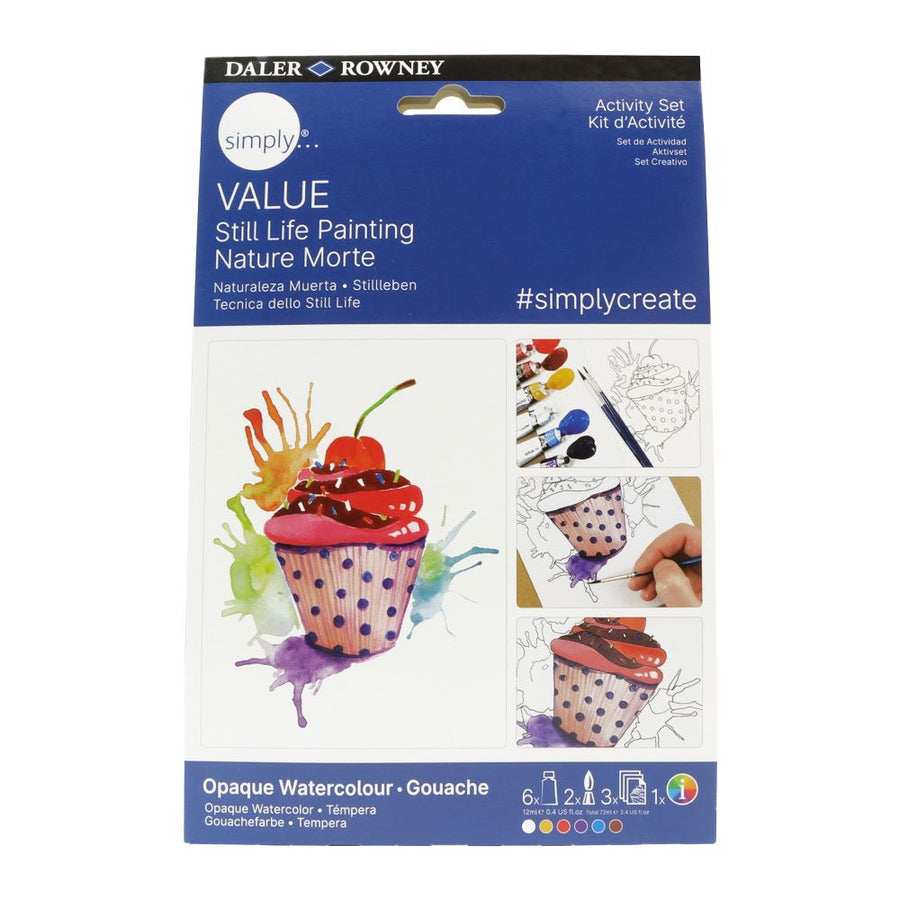 Explore Daler-Rowney’s New Simply Value Range at Crafts4Kids