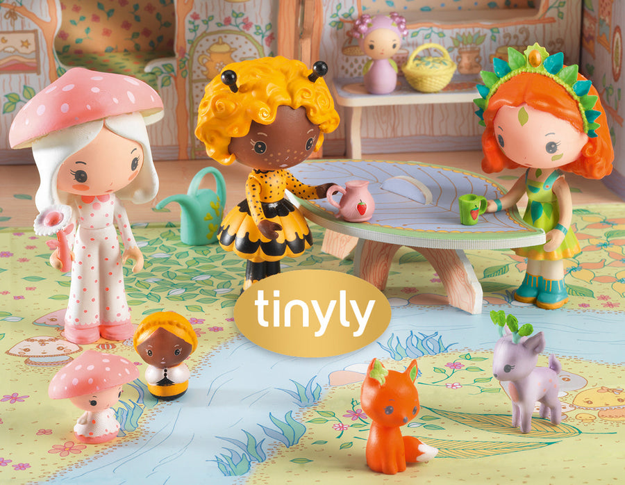 Meet the Tinyly Characters: A Magical World in Miniature