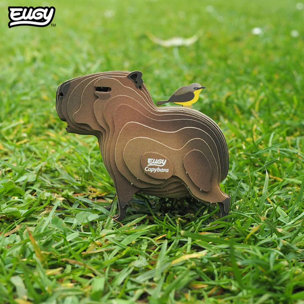 Discover EUGY: The Adorable Eco-Friendly Craft Kits Kids Love