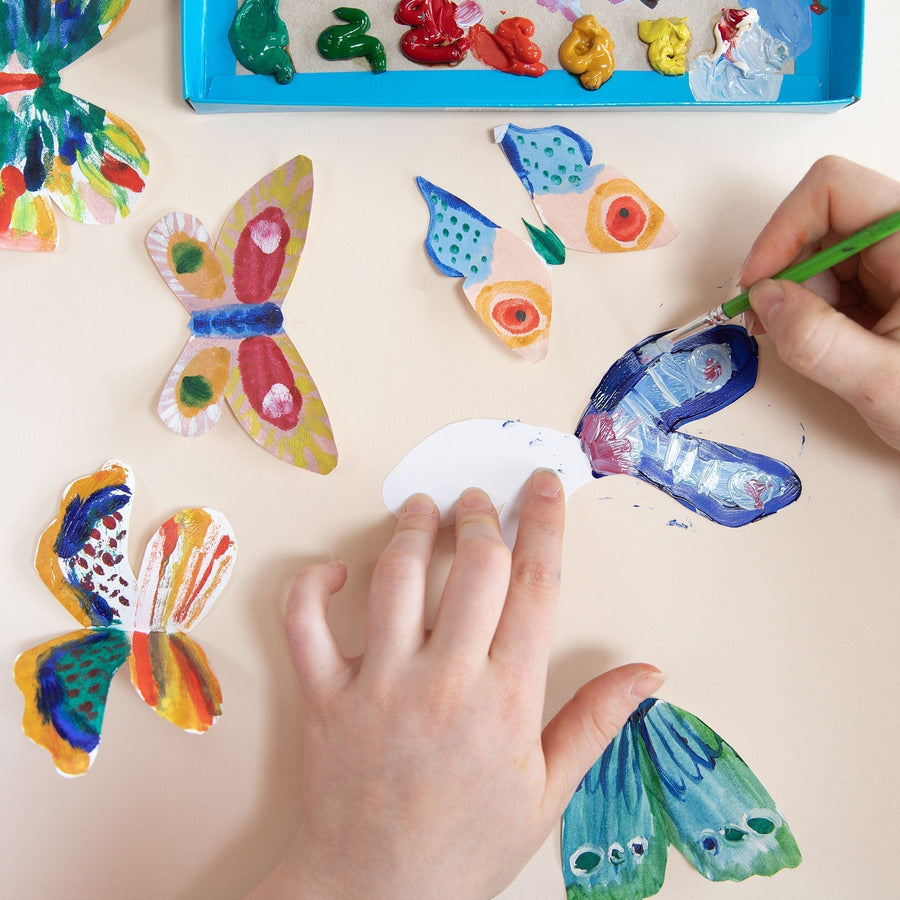 Brand Spotlight - LoLA - gorgeous art boxes for kids