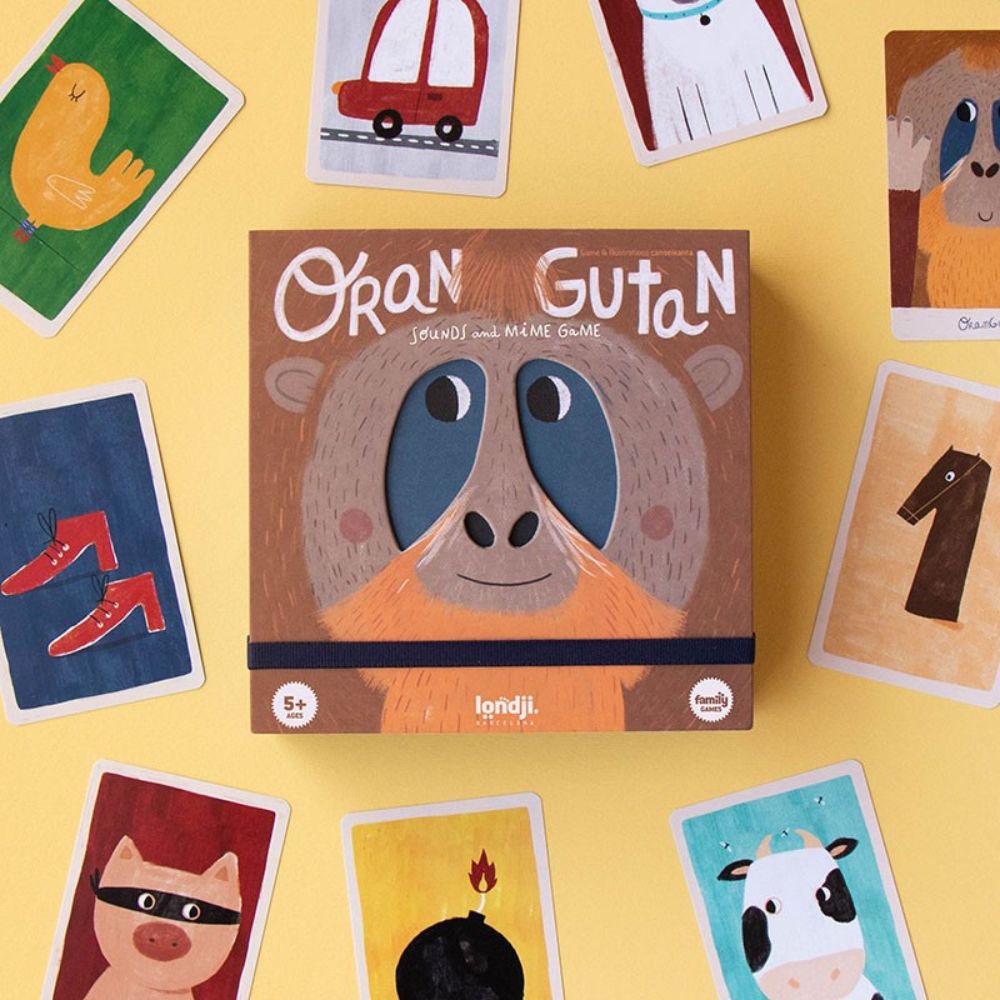 Go Bananas for Family Game Night with Londji Orangutan!