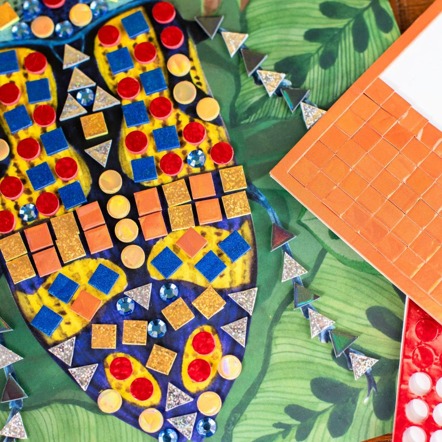 Mosaic Art for Kids