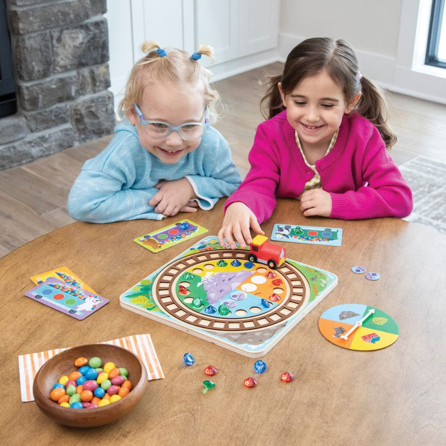 Round the Mountain: A Cooperative Train Adventure for Preschoolers