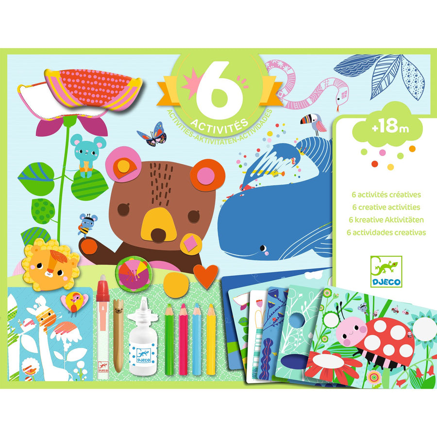 Djeco Toddler Arts & Crafts (18mth+)