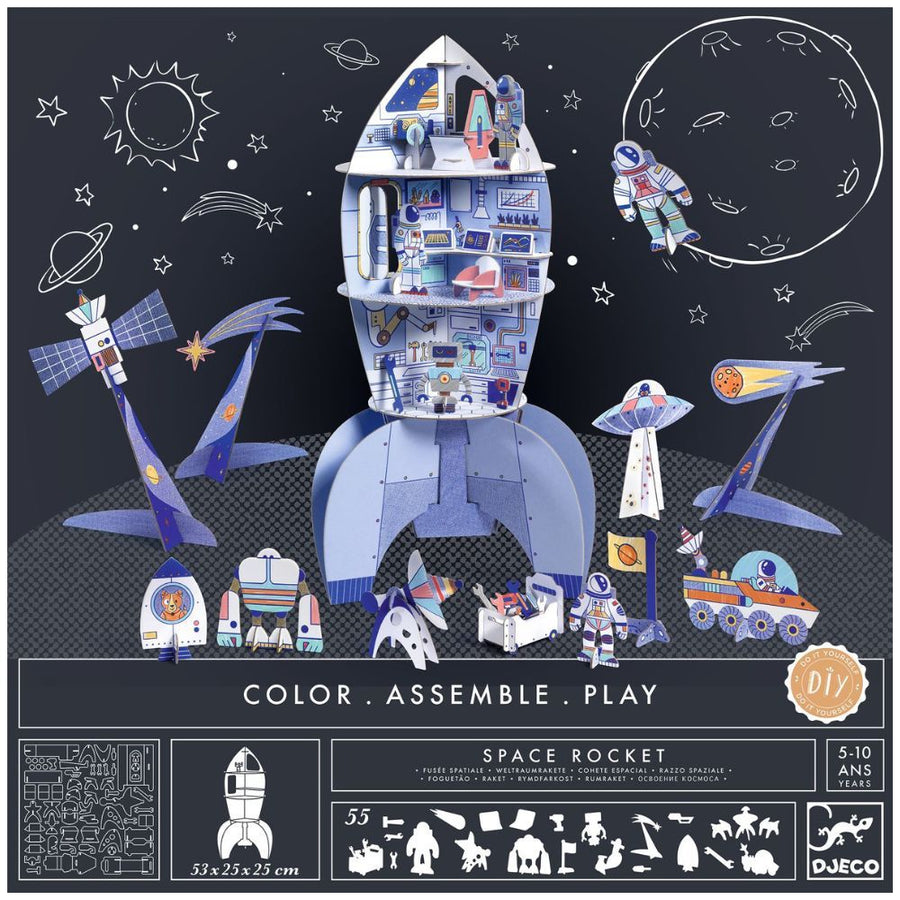 Djeco Colour Assemble Play