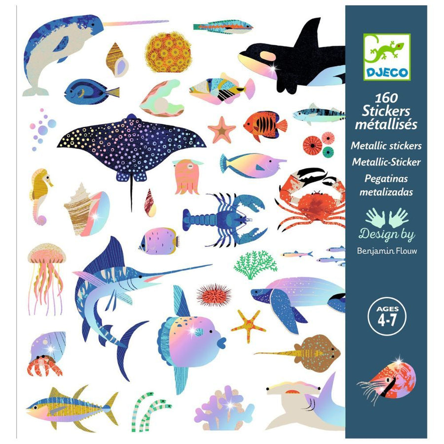 Djeco Stickers, Tattoos and Transfers
