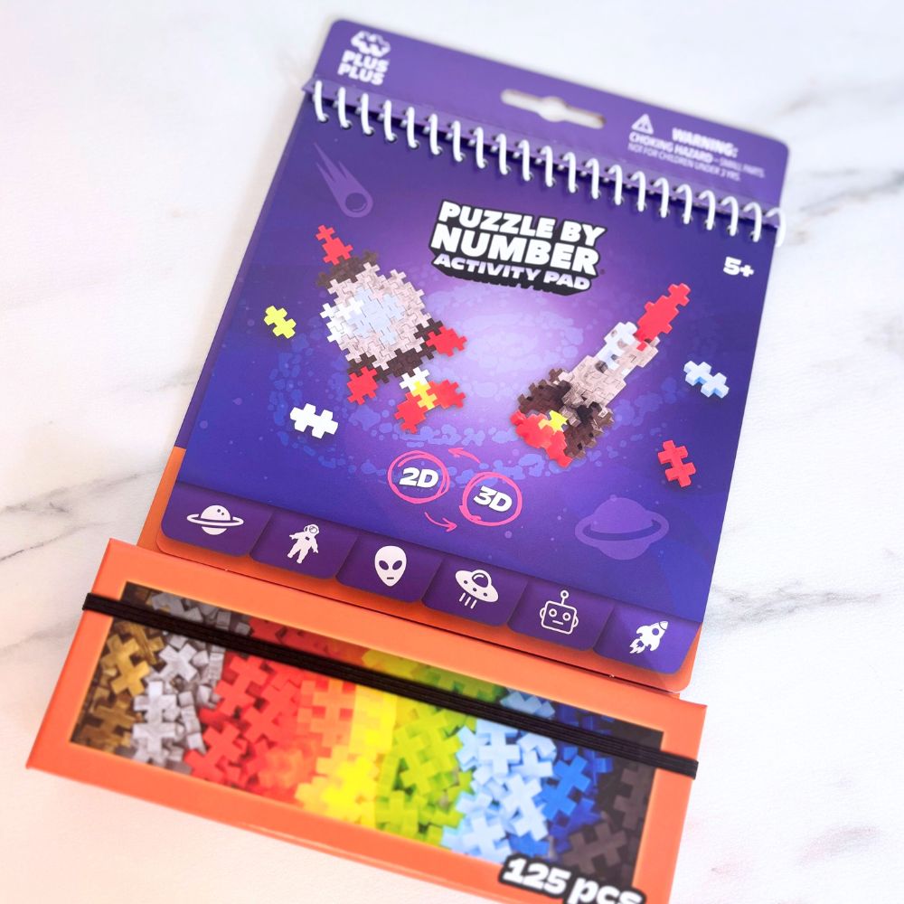 Robots & Space Subscription Box - example of gifts included