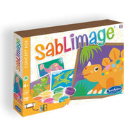 sablimage sand art dinosaurs
