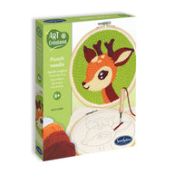 Sentosphere Punch Needle Craft Kit for Kids - Little Deer