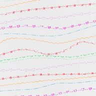 Roller Pattern Pens