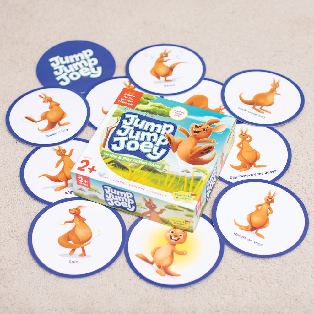 Peaceable Kingdom Jump Jump Joey