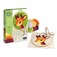 Sentosphere Punch Needle Craft Kit for Kids - Little Deer