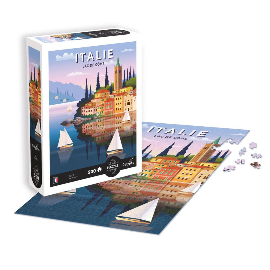 Calypto Jigsaw Puzzle 500 Piece - Italy