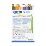 Giotto Stilnovo colouring pencils 36