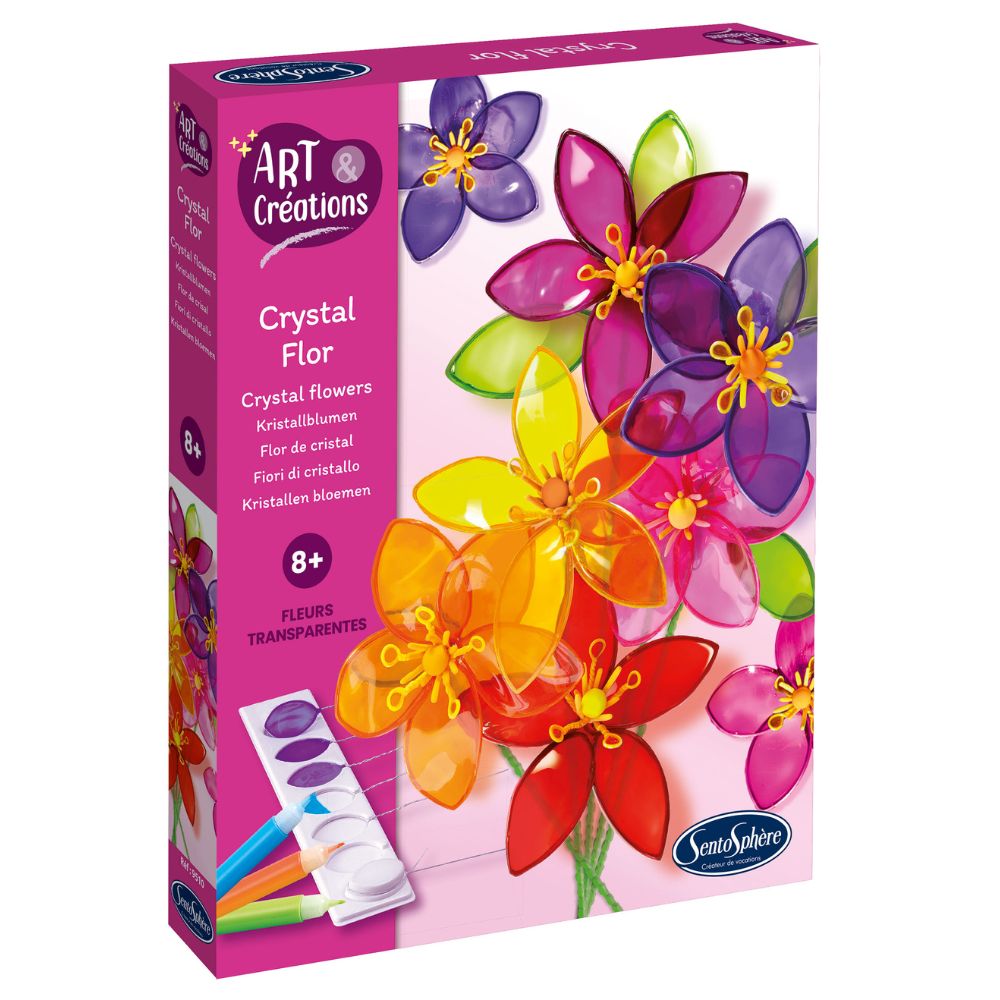 Sentosphere - Make Your Own Crystal Flowers