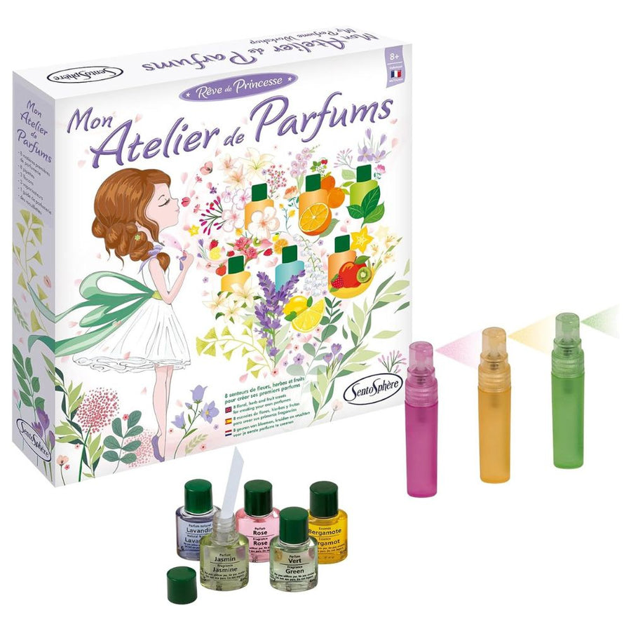 Sentosphere My Perfume Workshop