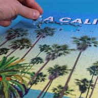 Calypto Jigsaw Puzzle 500 Piece - California