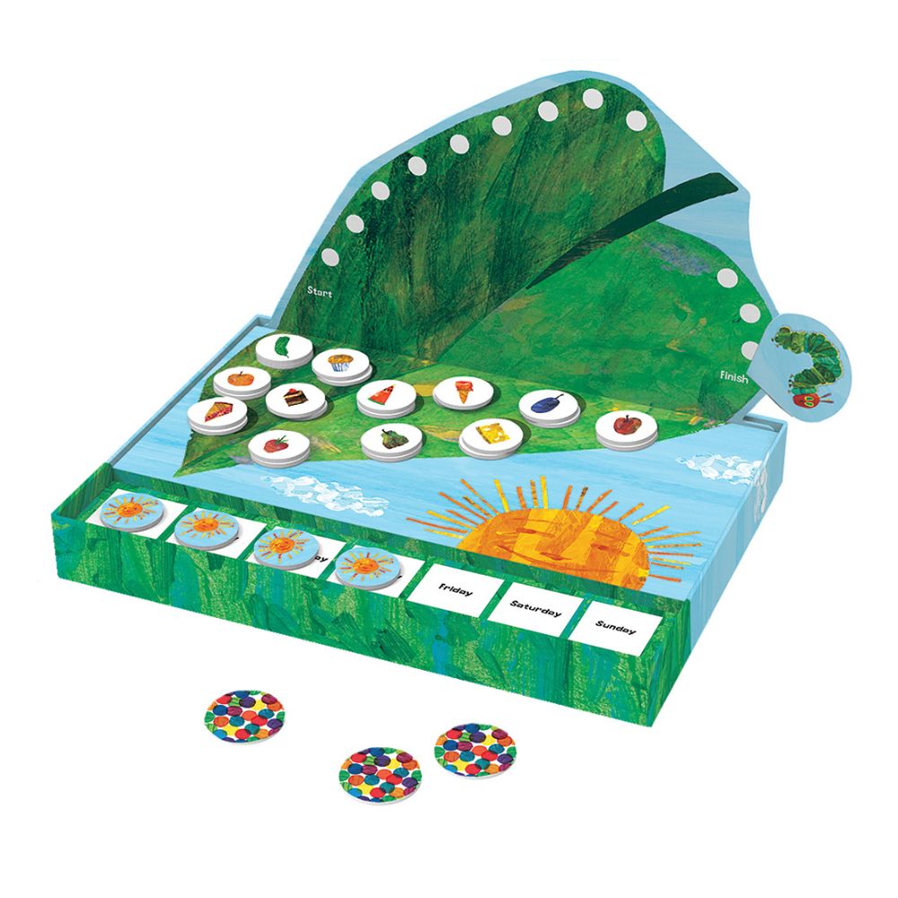 World of Eric Carle™ The Very Hungry Caterpillar Snack Match Toddler Game