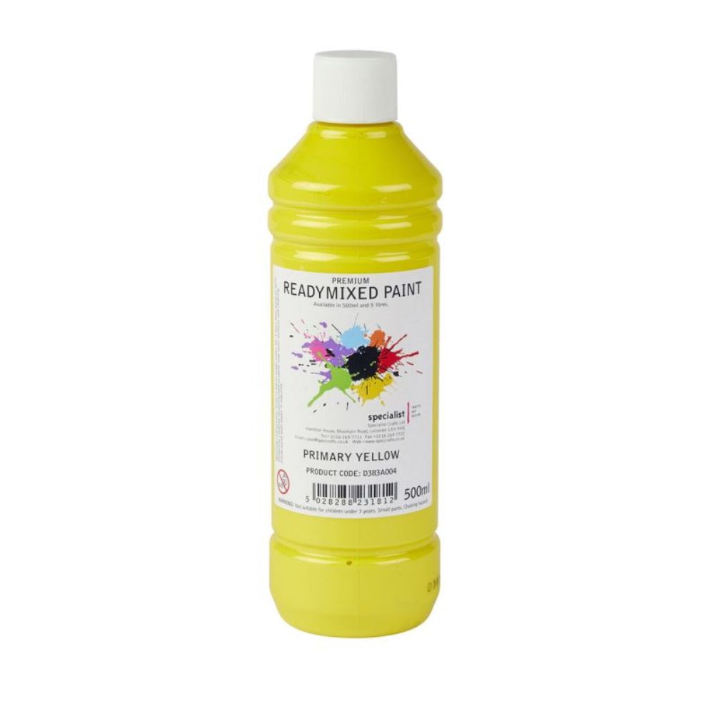 Premium Ready Mixed Paint - Set of 5
