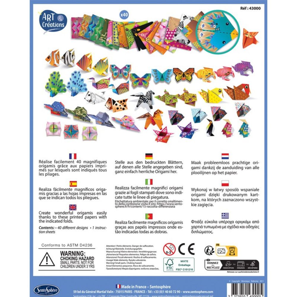 Sentosphere Origami Kit