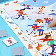 Calypto Jigsaw Puzzle - Search & Find Winter Sports 100 pieces