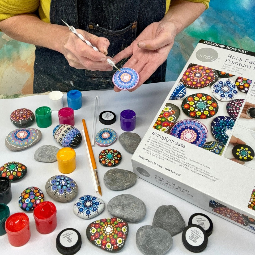 Rock Painting Set 