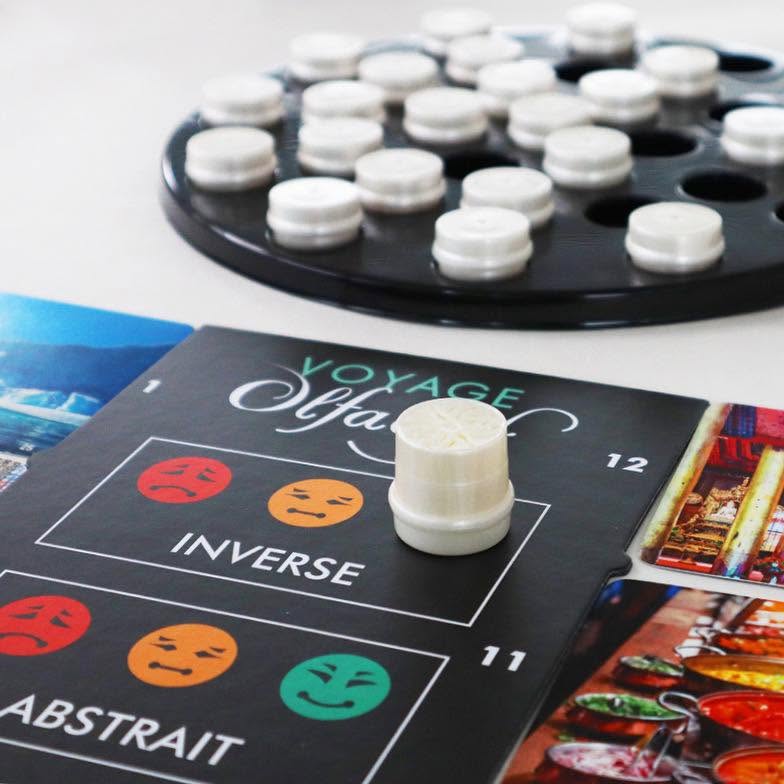 Sentosphere Voyage Olfactif – Sensory Scent Guessing Family Board Game