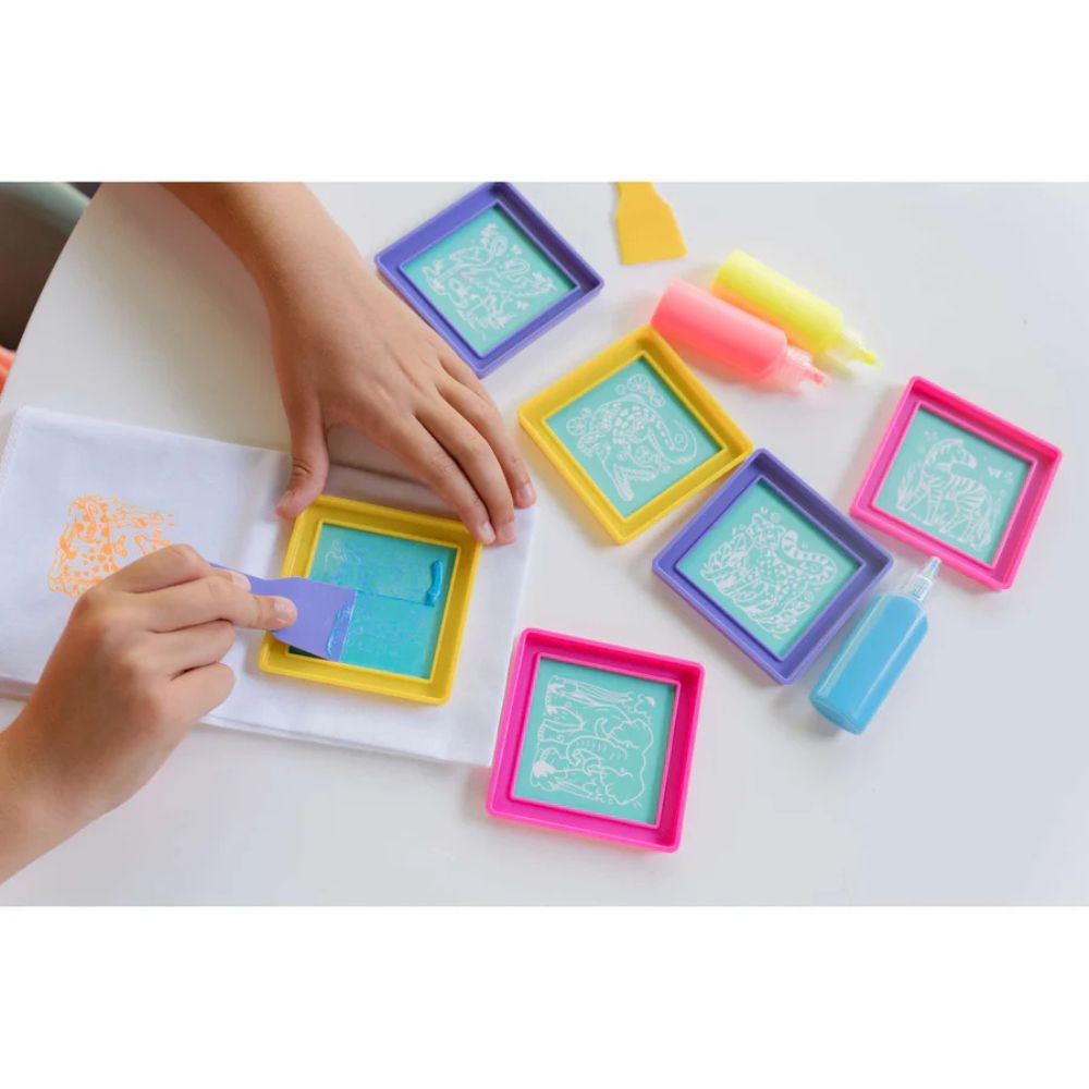 4M Kidzmaker Easy-To-Do Screen Printing