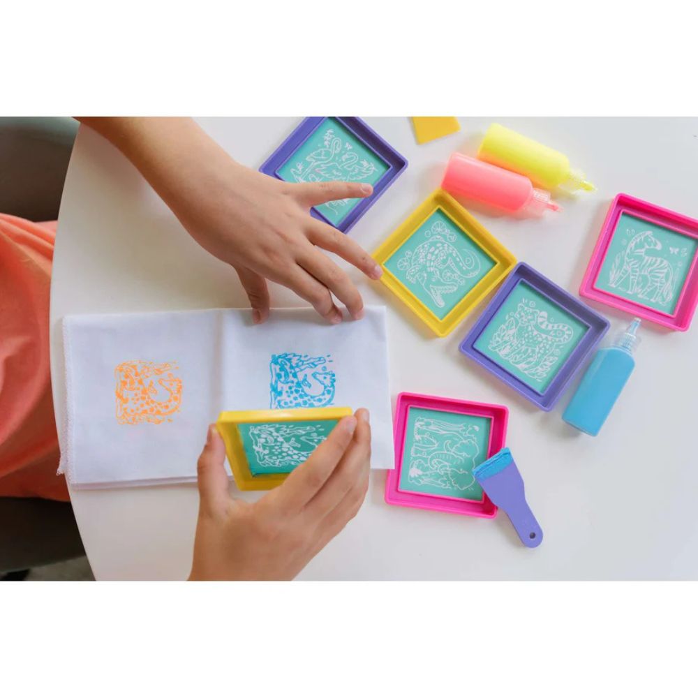 4M Kidzmaker Easy-To-Do Screen Printing