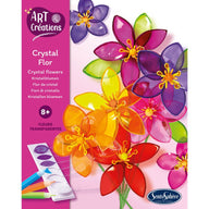 Sentosphere Make Your Own Crystal Flowers Craft Kit