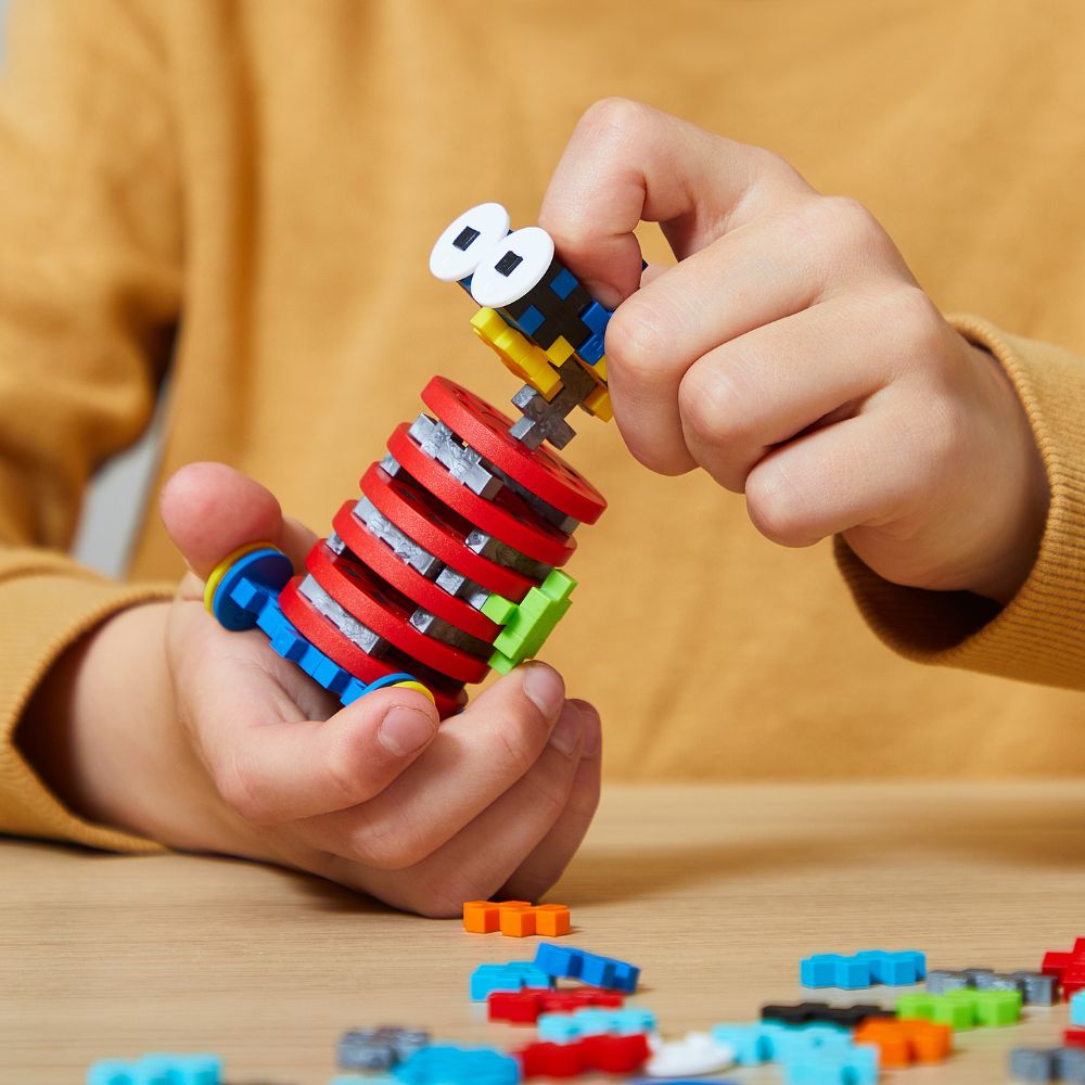 Robot STEM building toy for kids age 5+