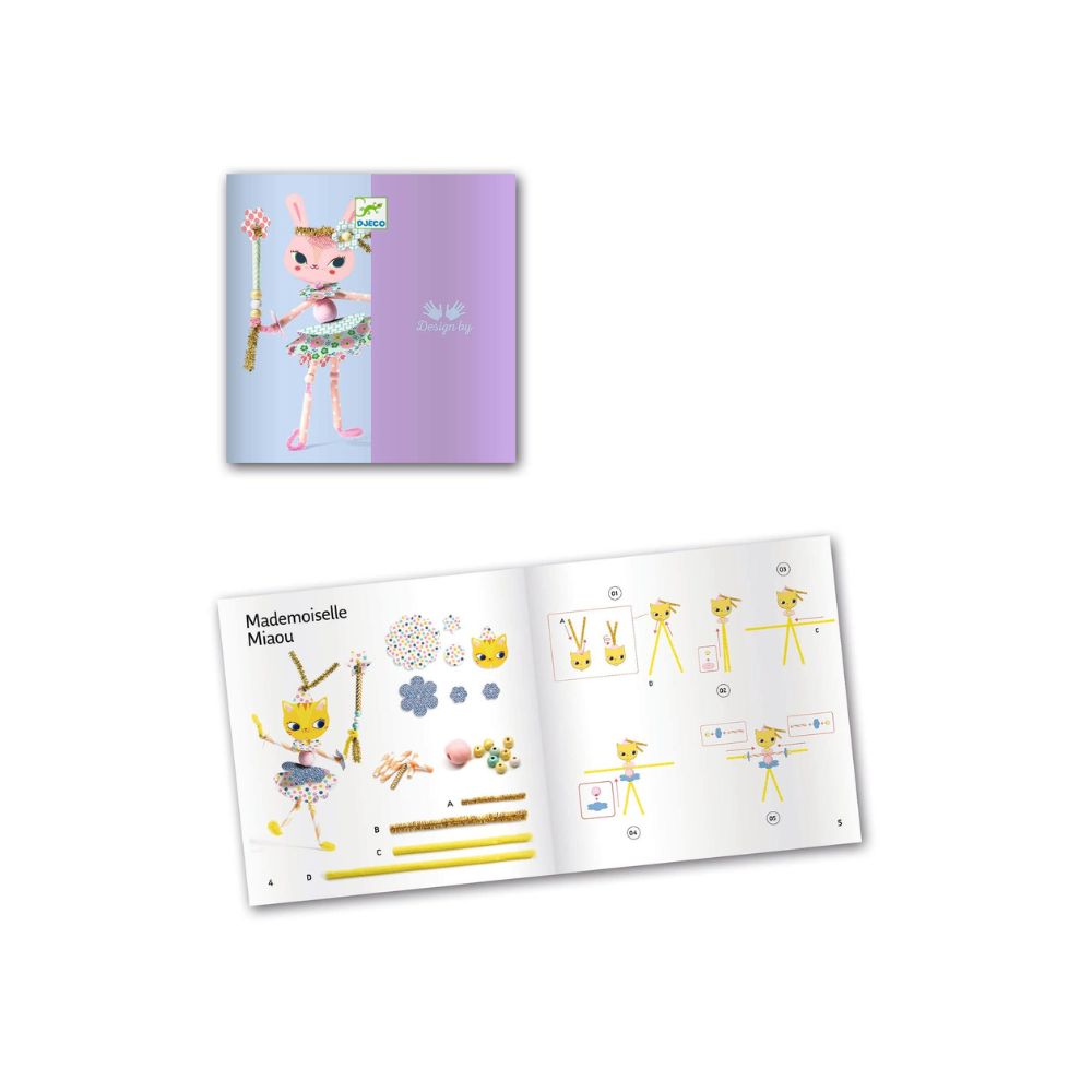 Djeco Threading - My Fairies DJ08976