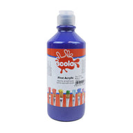 Scola First Acrylic Starter Paints 500ml - Various Colours