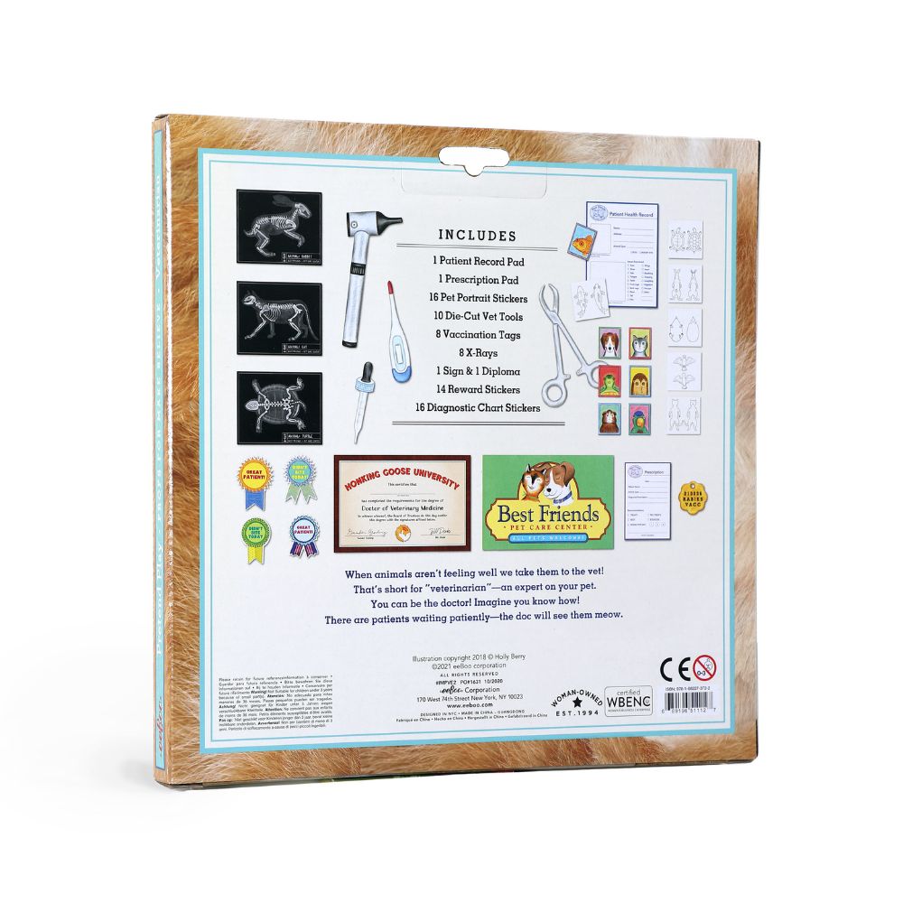 Eeboo Pretend Play - Vet