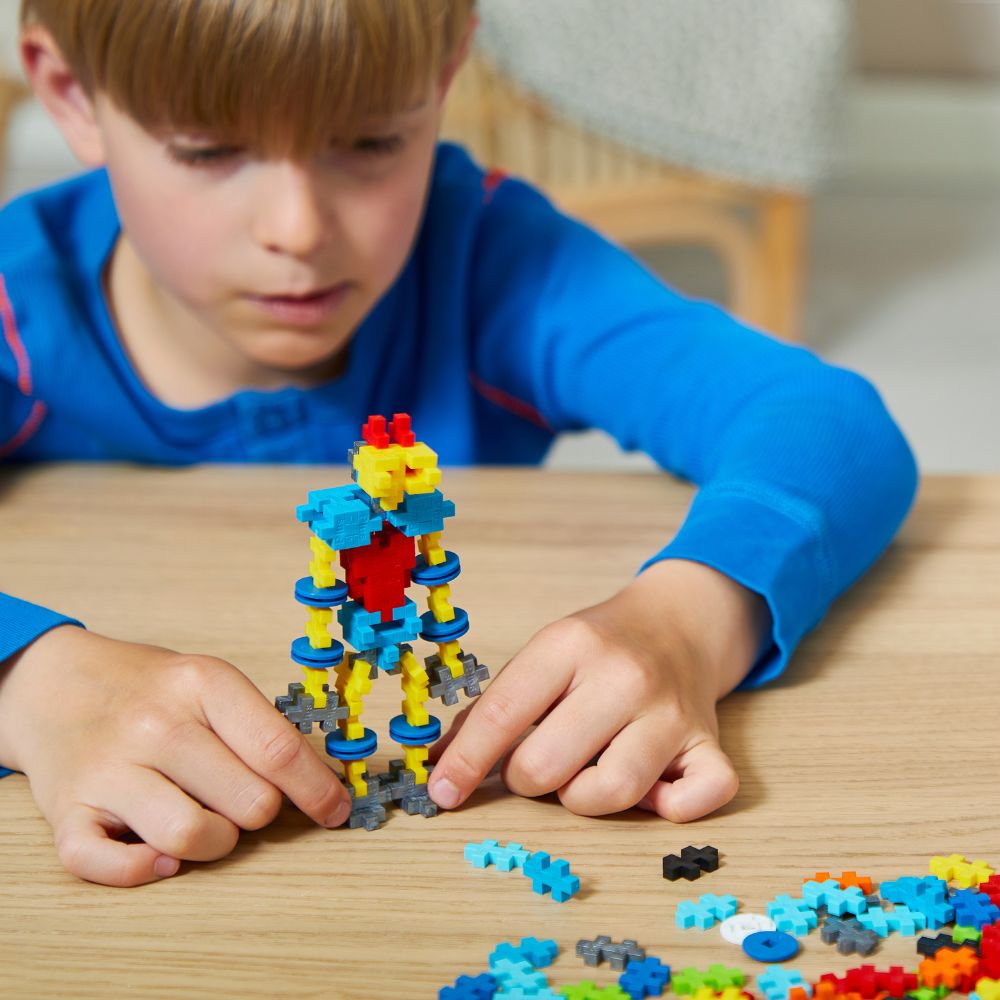 Robot STEM building toy for kids age 5+
