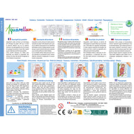 Painting by numbers for kids