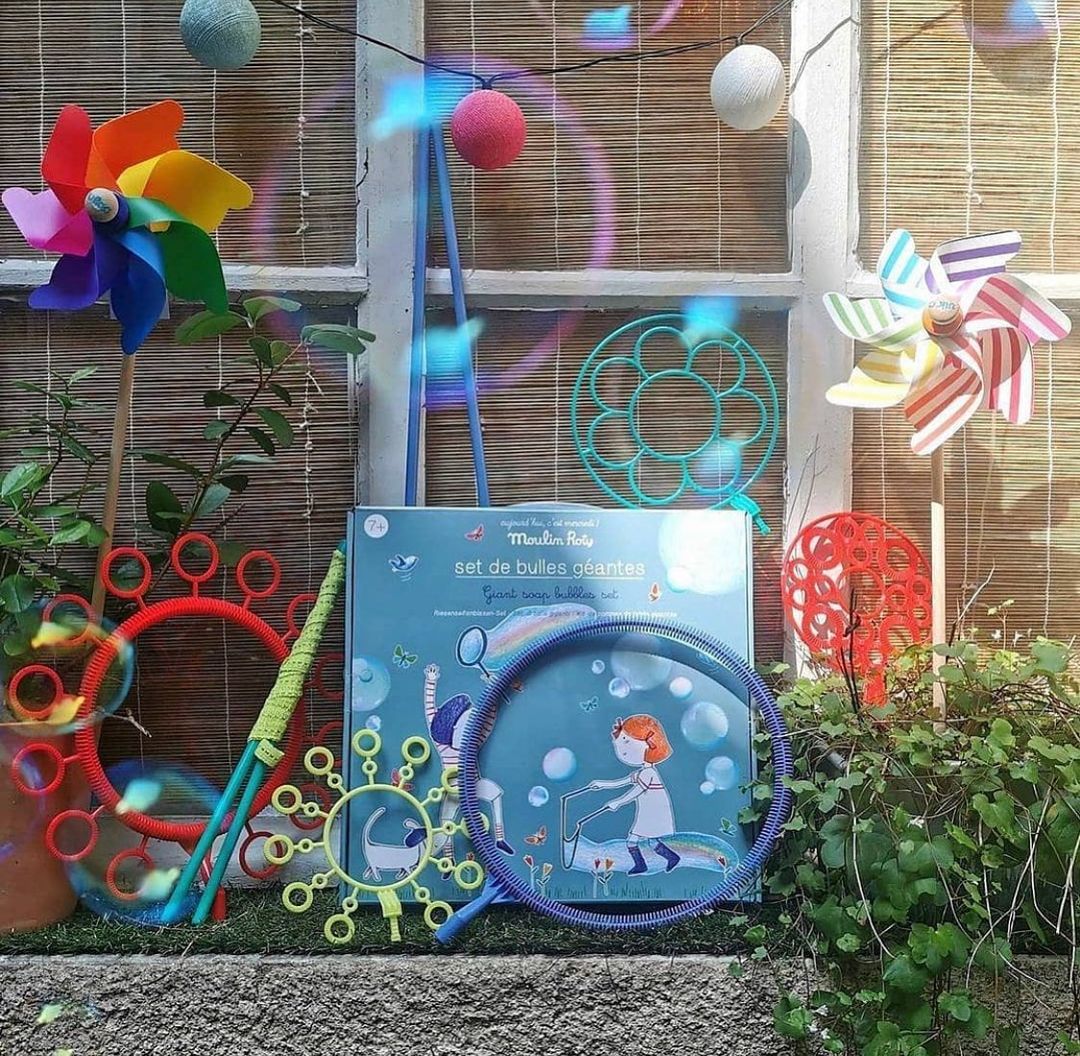 Giant Soap Bubble Set