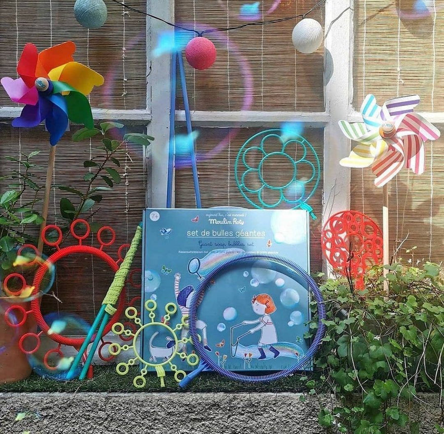 Giant Soap Bubble Set