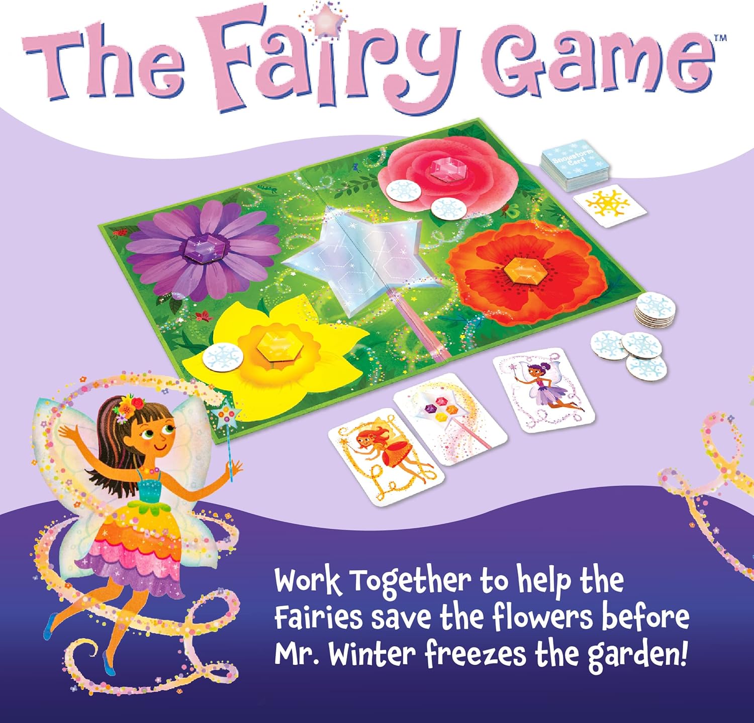 Peaceable Kingdom - The Fairy Game Cooperative Game