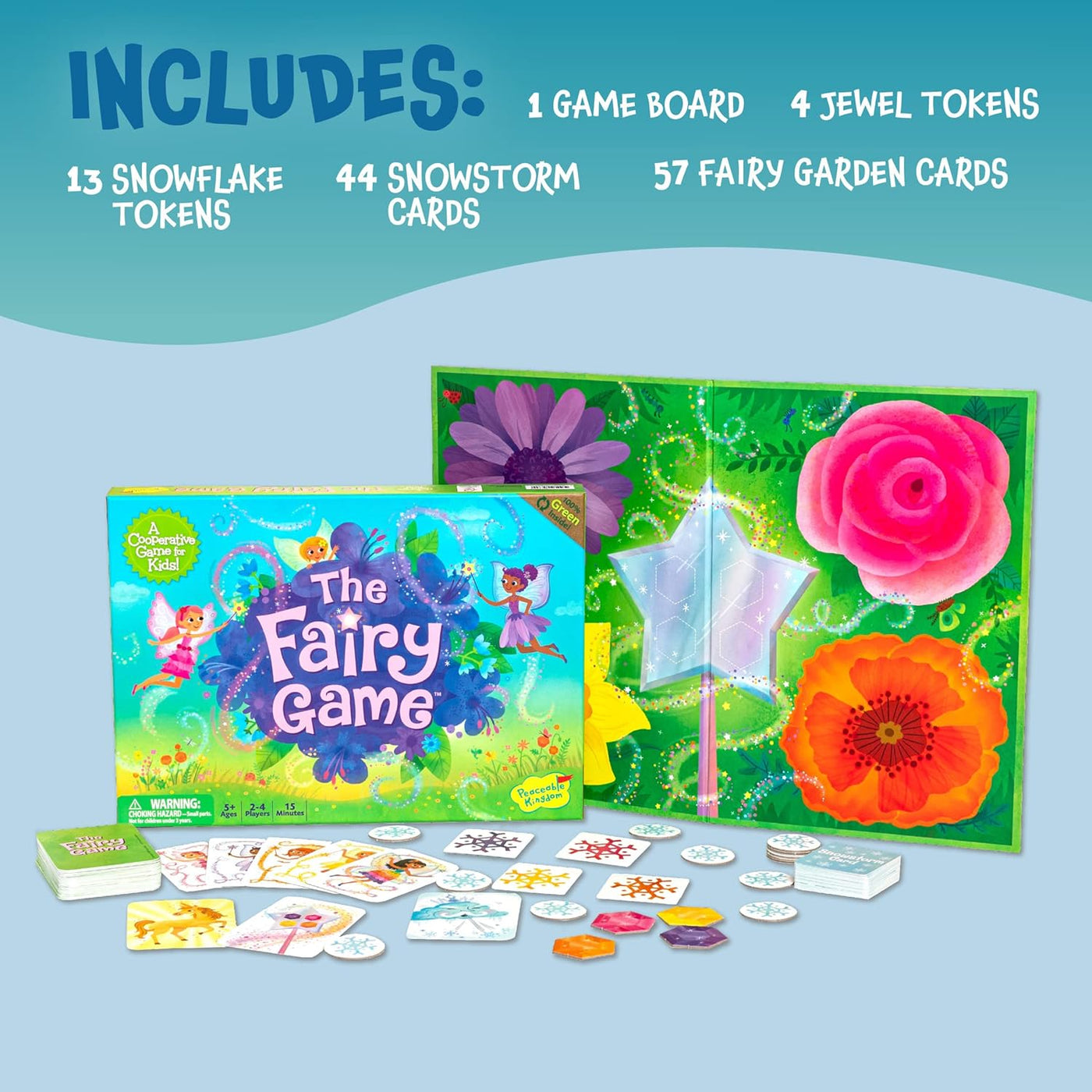 Peaceable Kingdom - The Fairy Game Cooperative Game