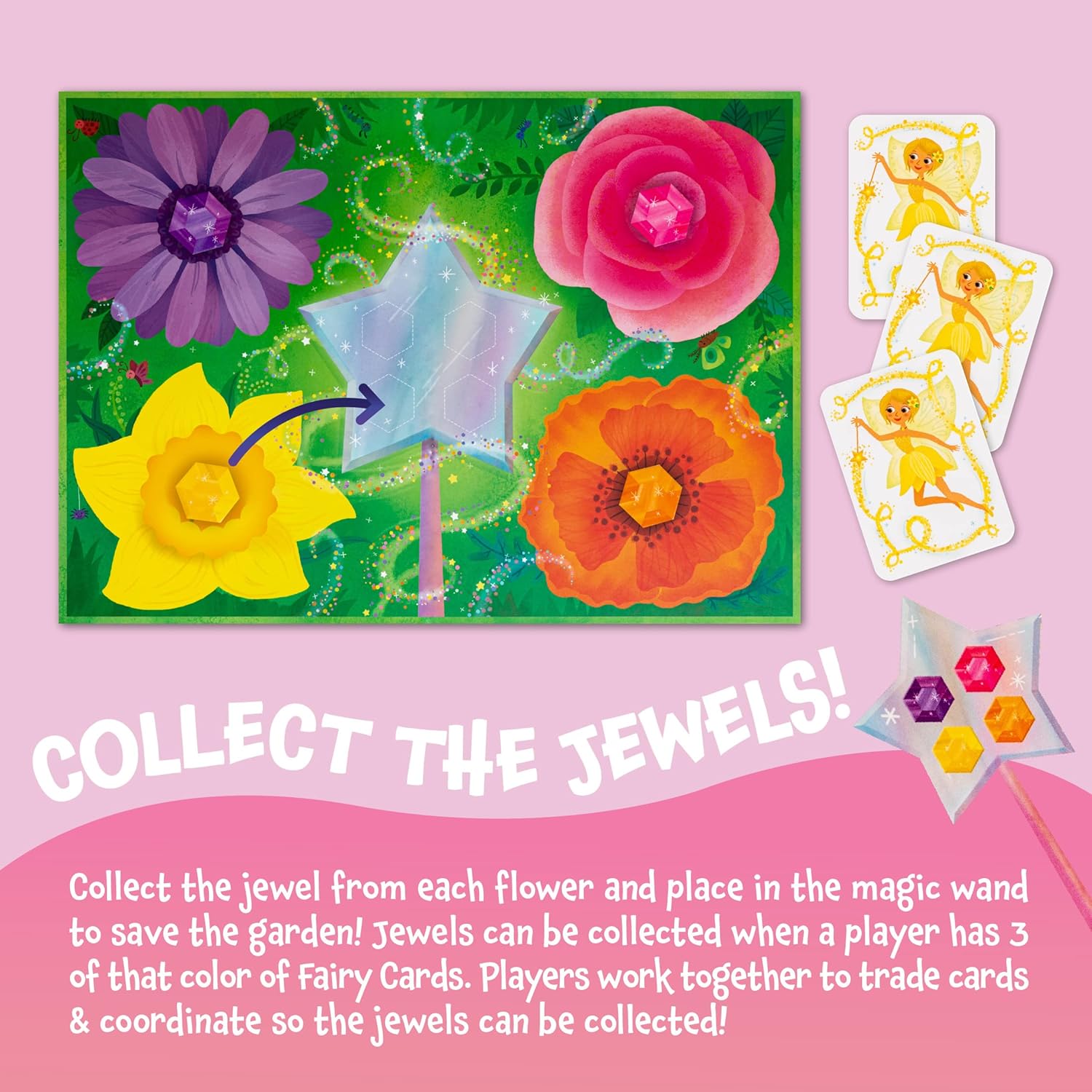 Peaceable Kingdom - The Fairy Game Cooperative Game