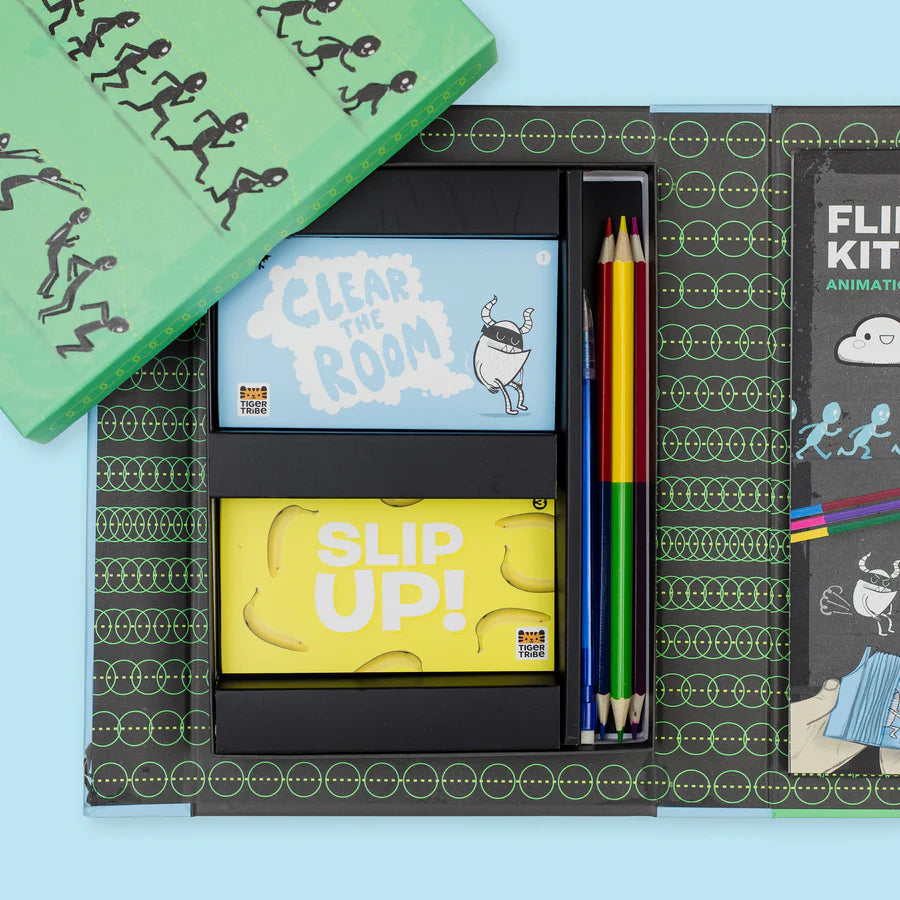 Tiger Tribe - Flip Book Kit - Animation Action
