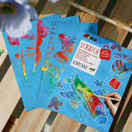 scratch art for kids
