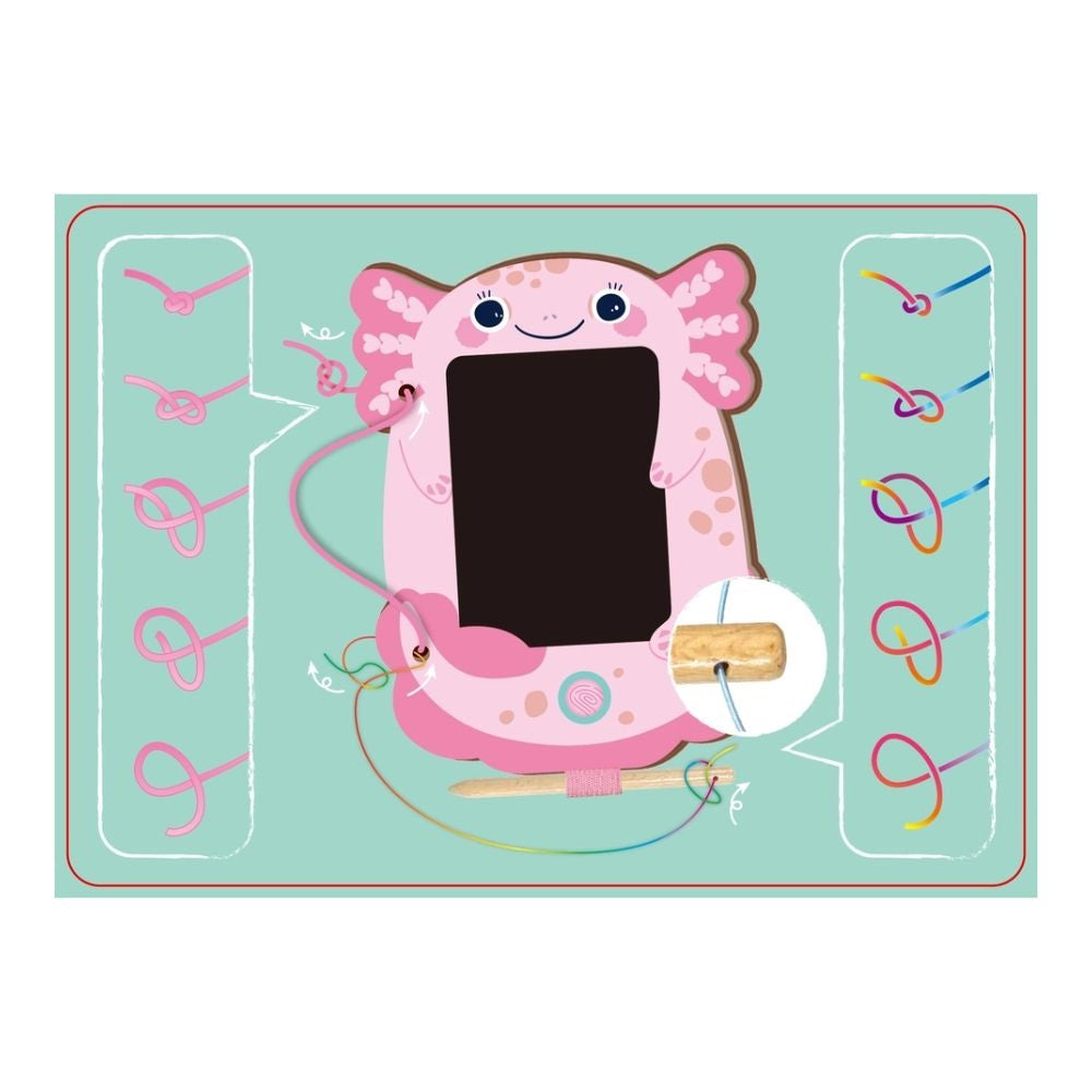Avenir Magical LCD Travel Drawing Tablet - Axolotl
