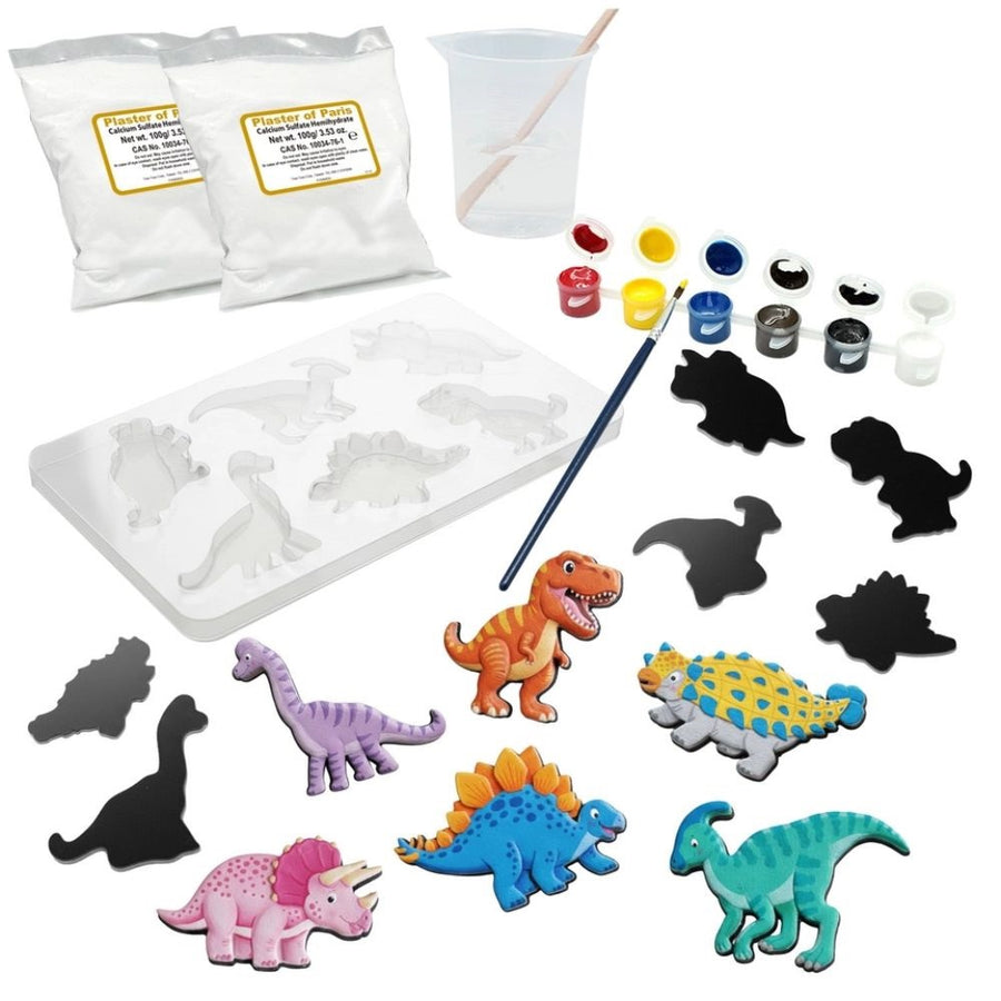 mould and paint craft kit