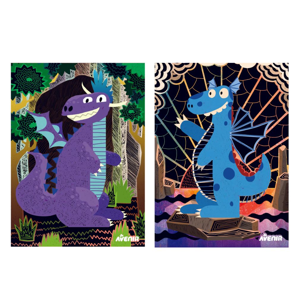 scratch art for kids