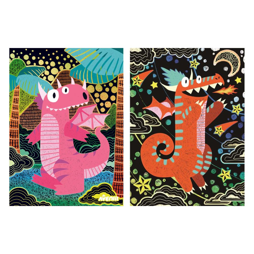 scratch art for kids