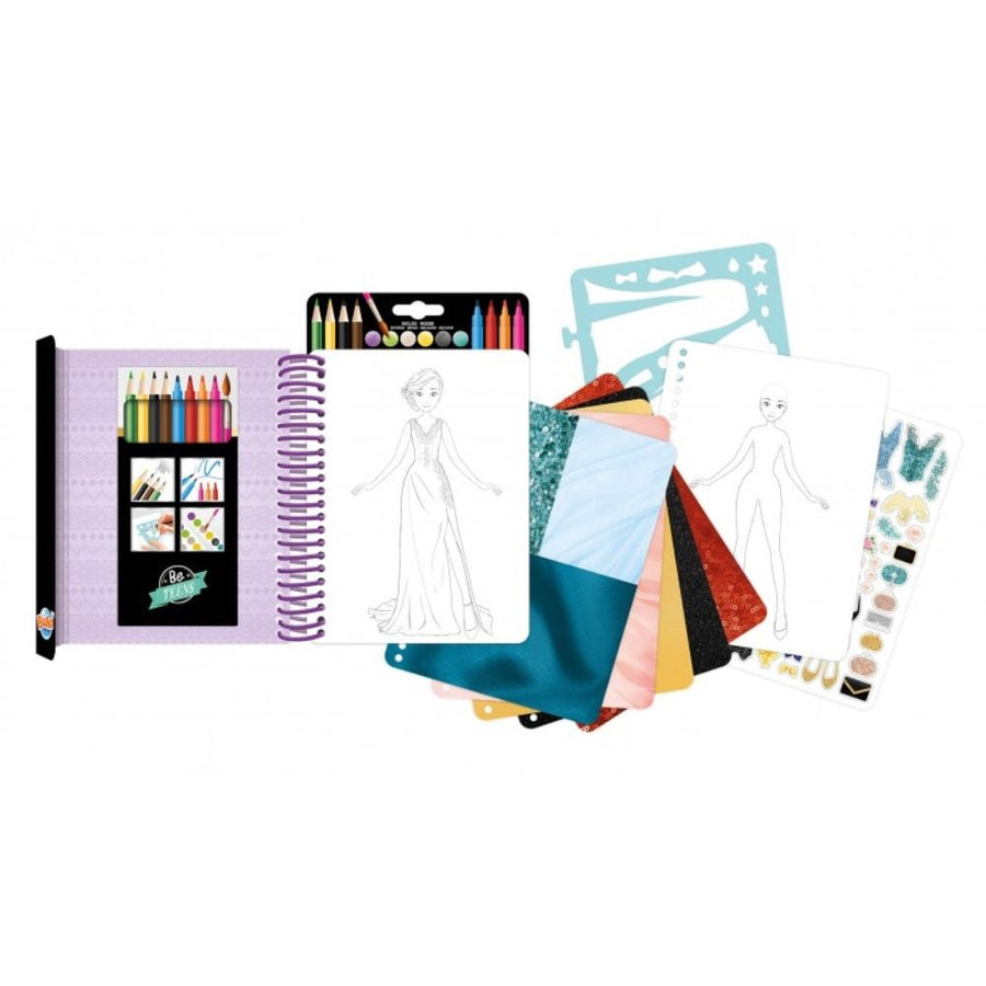 Fashion Design Sketchbook