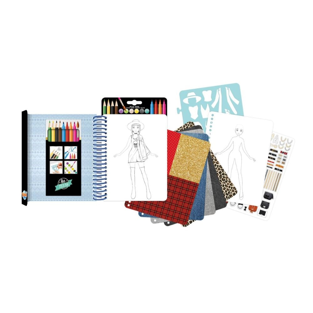 Fashion Design Sketchbook